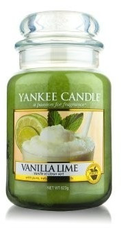 Yankee Candle Vanilla Lime 104g