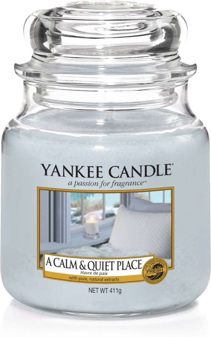 Yankee Candle A Calm & Quiet Place Jarre moyenne 411 g