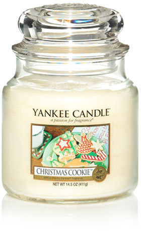 Yankee Candle Christmas Cookie 411g au meilleur prix sur idealo.fr