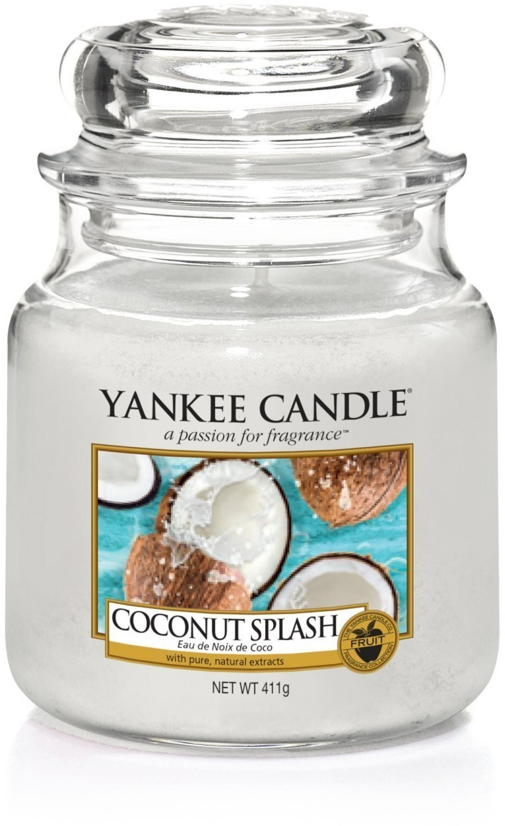 Yankee Candle Coconut Splash Jarre moyenne 411 g