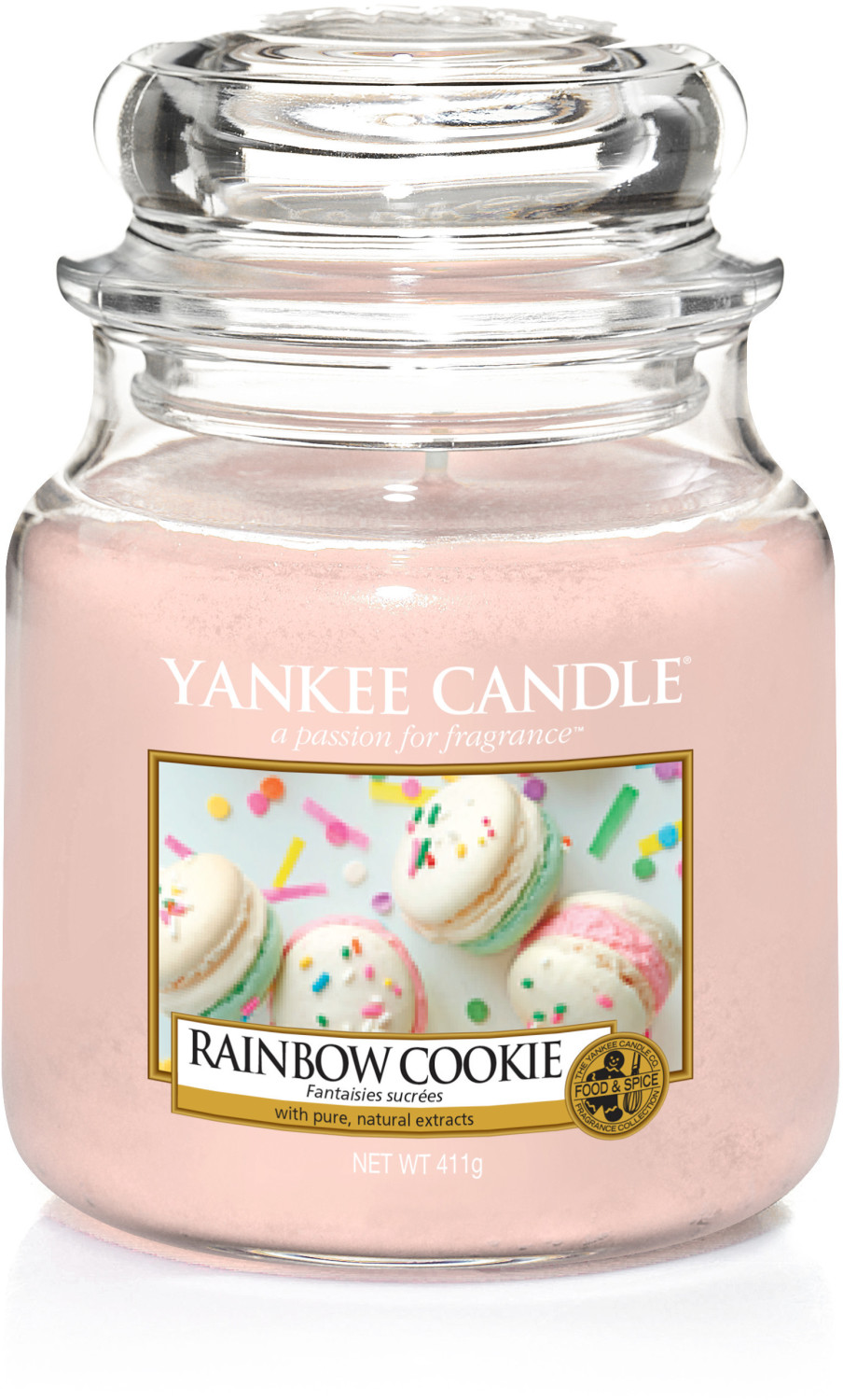Yankee Candle Rainbow Cookie 411g