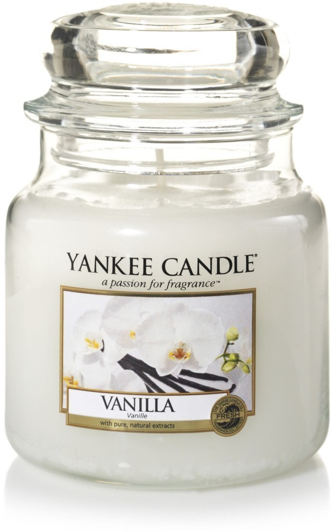 Yankee Candle Vanilla Jarre moyenne 411 g