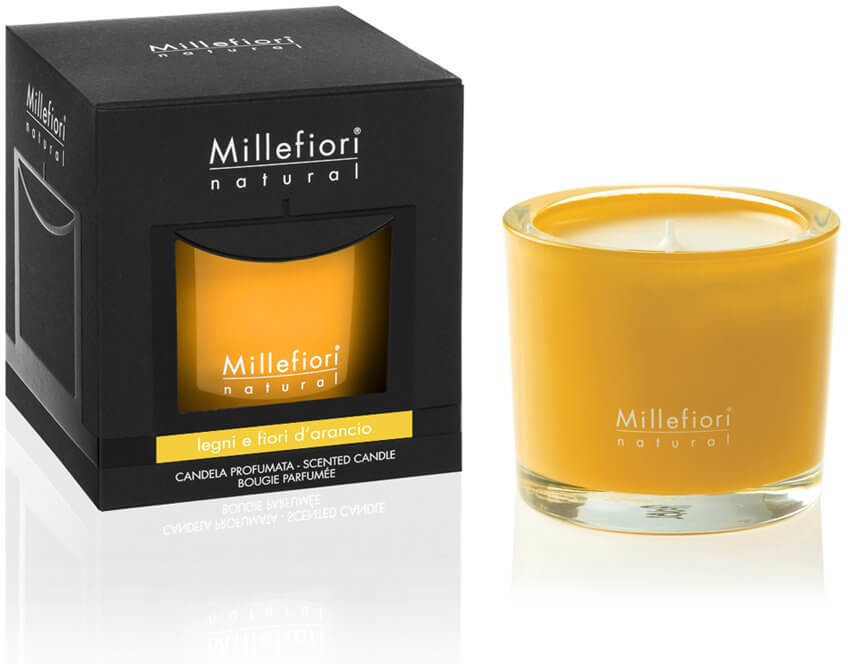 Millefiori Milano Natural Legni E Fiori D'Arancio 180g