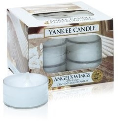Yankee Candle Angel's Wings Bougies chauffe-plats 12 pièces