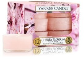 Yankee Candle Cherry Blossom Bougies chauffe-plats 12 pièces