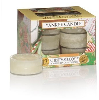 Yankee Candle Christmas Cookie Bougies chauffe-plats 12 pièces