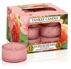 Yankee Candle Sun-Drenched Apricot Rose 12 tealights