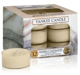 Yankee Candle Warm Cashmere 12 tealights