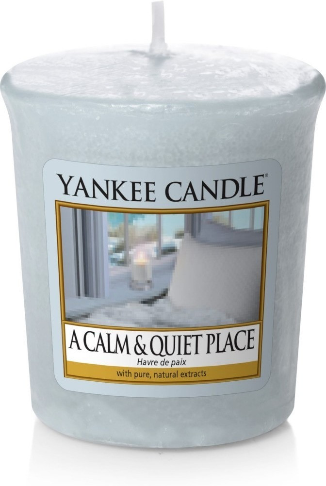 Yankee Candle A Calm & Quiet Place Votive 49 g