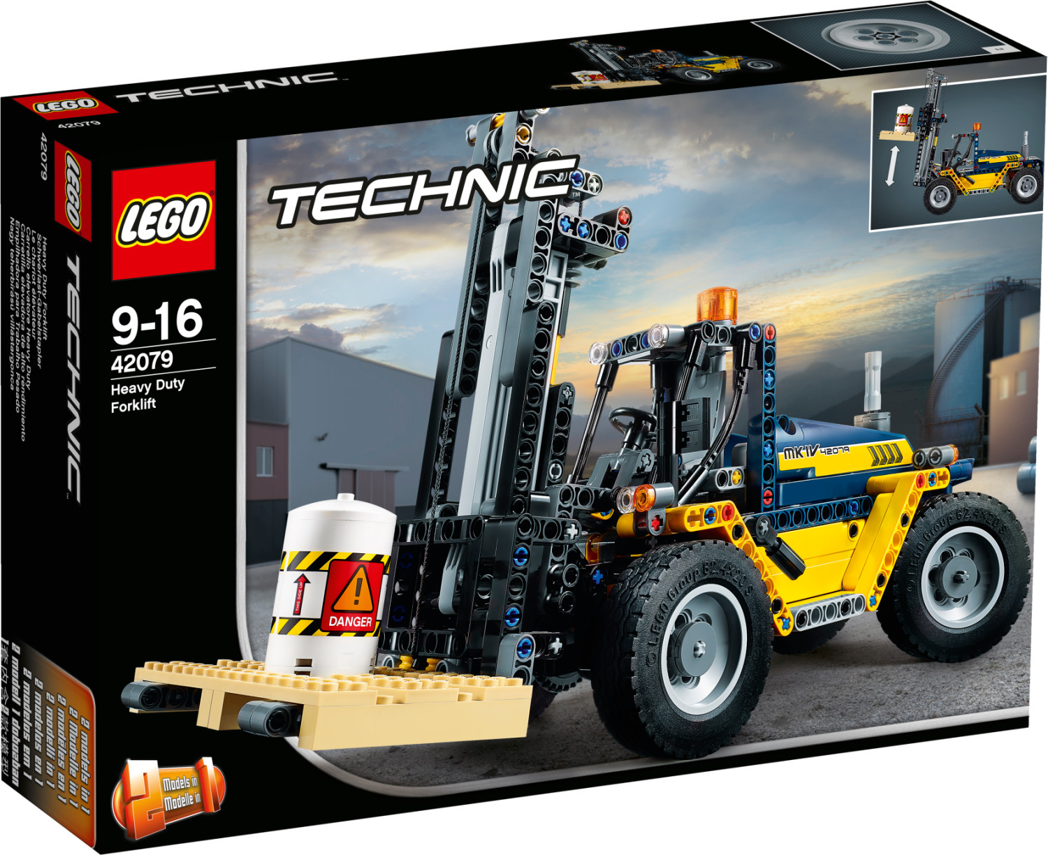 Lego technic store plataforma elevadora