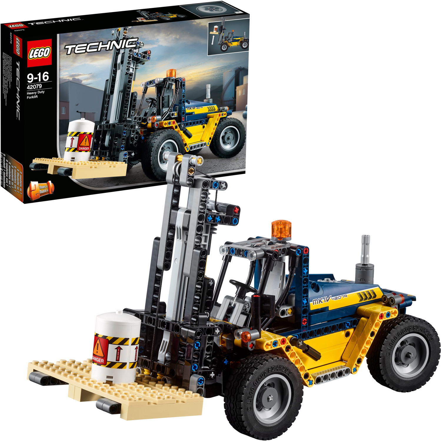 Lego technic hotsell plataforma elevadora