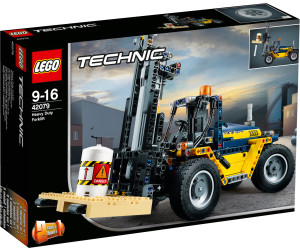 LEGO Technic - 2 in 1 Schwerlast-Gabelstabler (42079)