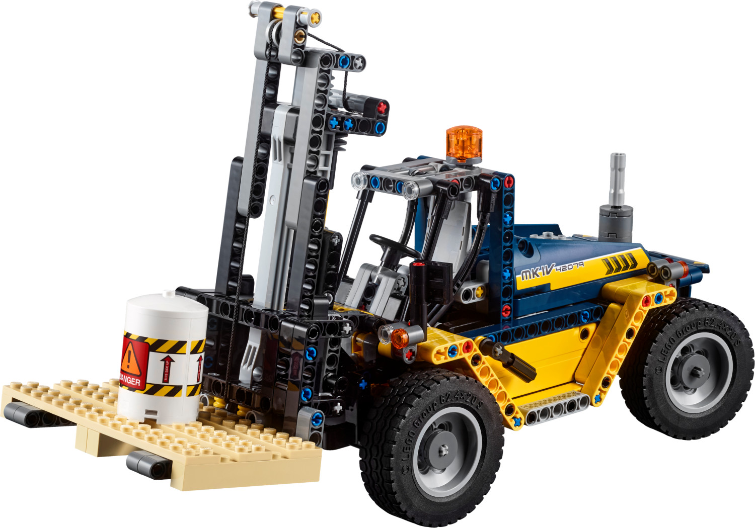 LEGO®-Technic Le chariot élévateur Jeu Garçon et Fille 9 Ans et