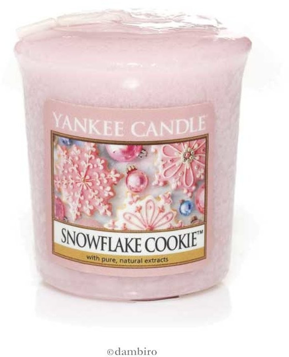 Yankee Candle Snowflake Cookie Votive 49 g
