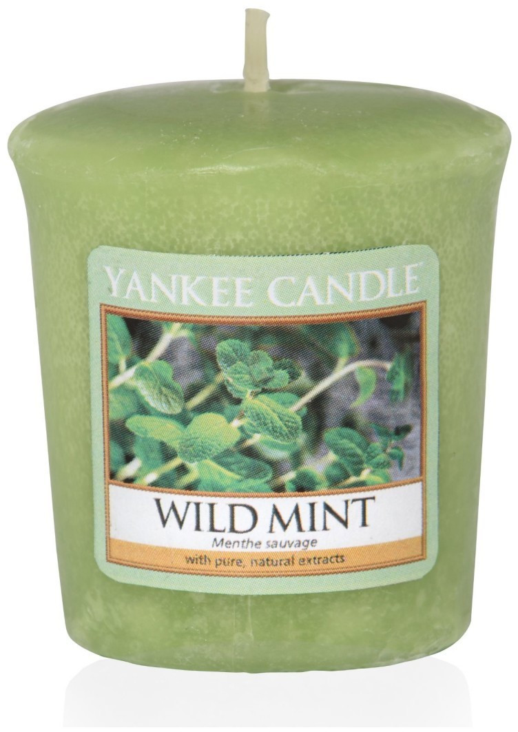 Yankee Candle Wild Mint 49g Sampler