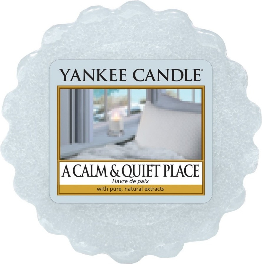 Yankee Candle A Calm & Quiet Place Tartelette 22 g