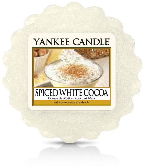 Yankee Candle Spiced White Cocoa 22g