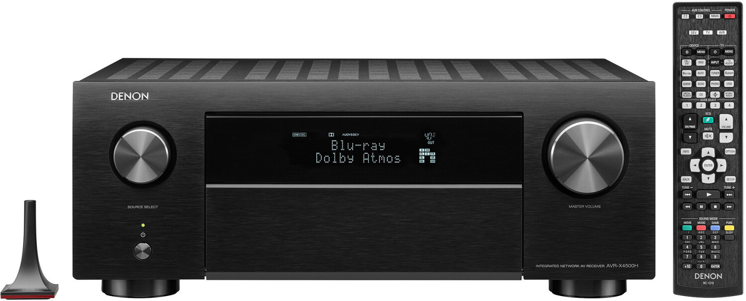 Denon AVR-X4500H noir