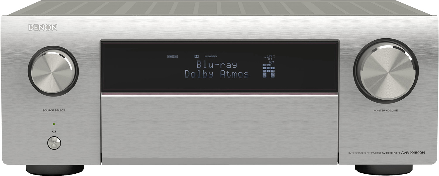 Denon AVR-X4500H argent