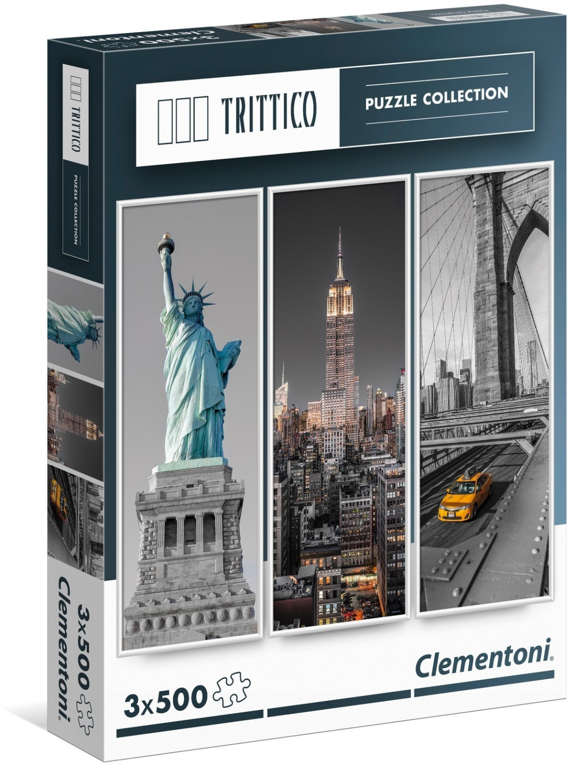 Clementoni New York 3 x 500 (39305)