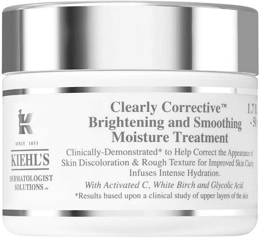 Kiehl’s Clearly Corrective Brightening and Smoothing Cream (50ml)