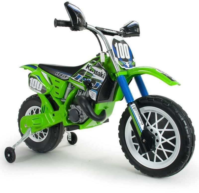 Injusa Moto Cross Kawasaki 6 V