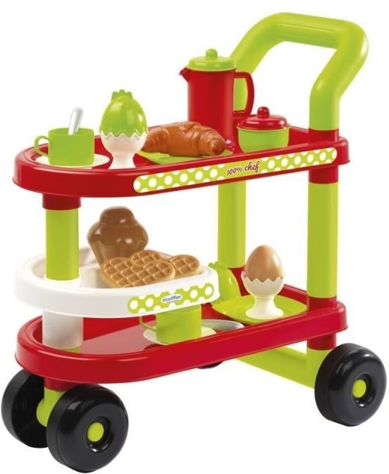Ecoiffier Desserte 100% chef (1612)