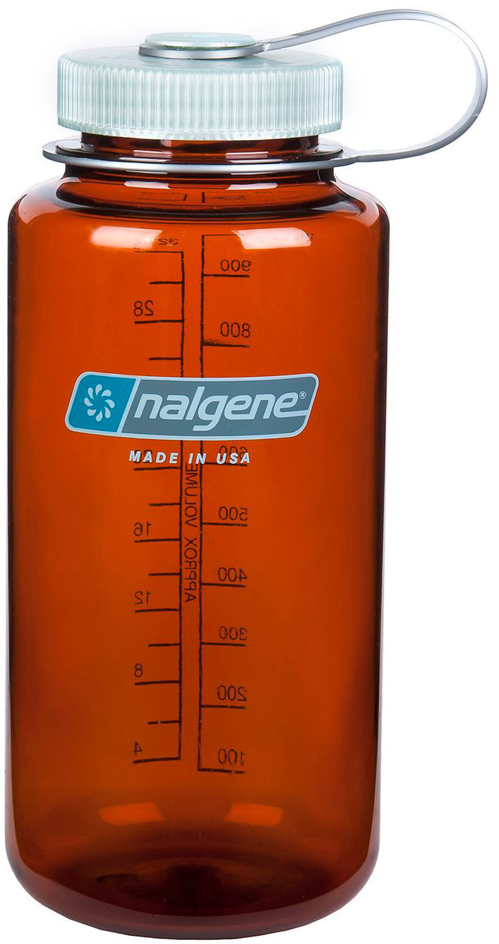 Nalgene Wide Mouth (1L) Rustic Orange