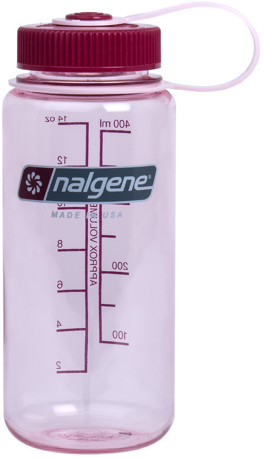 Nalgene Wide Mouth (500 ml) Clear Pink