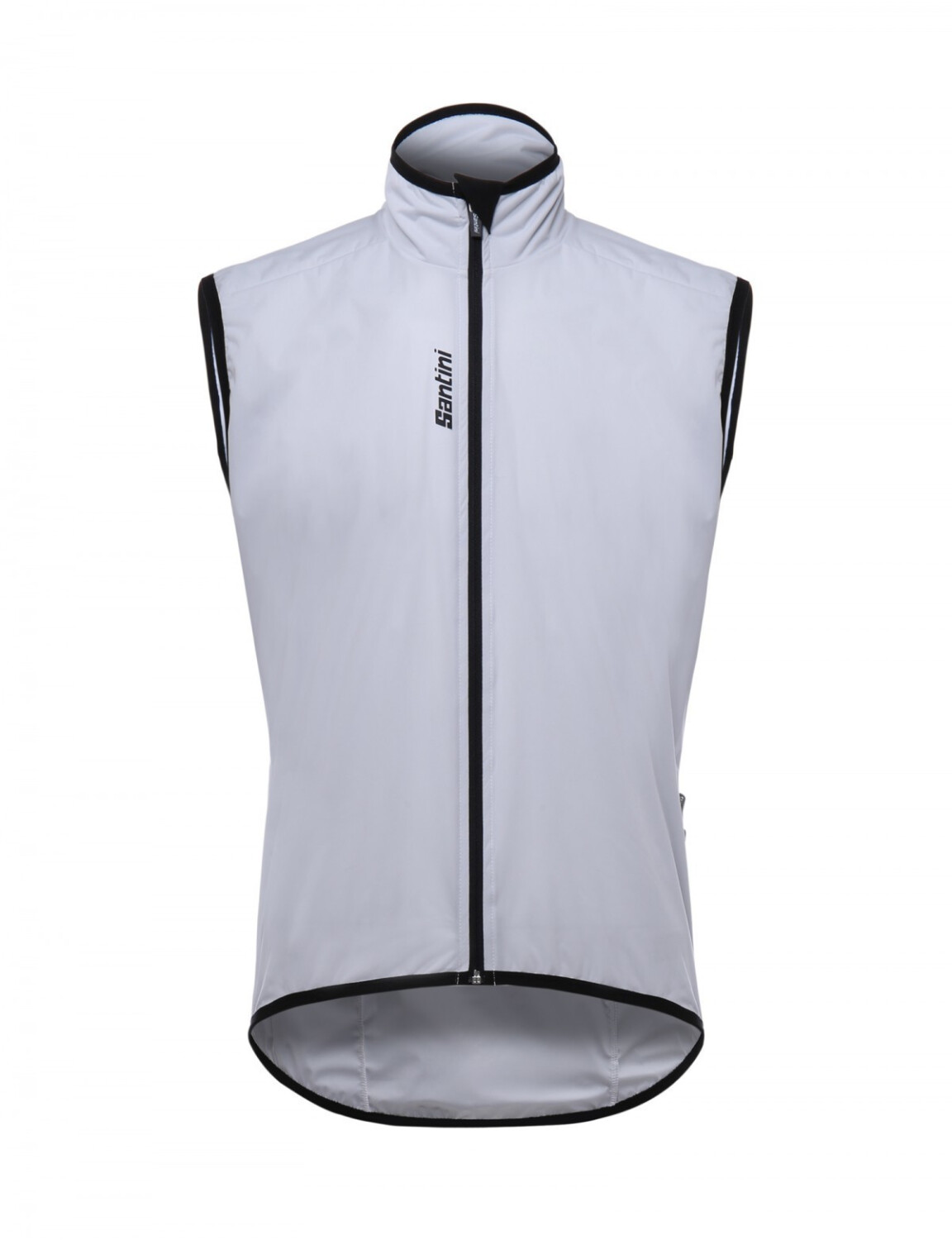 Santini Scudo Vest Men white