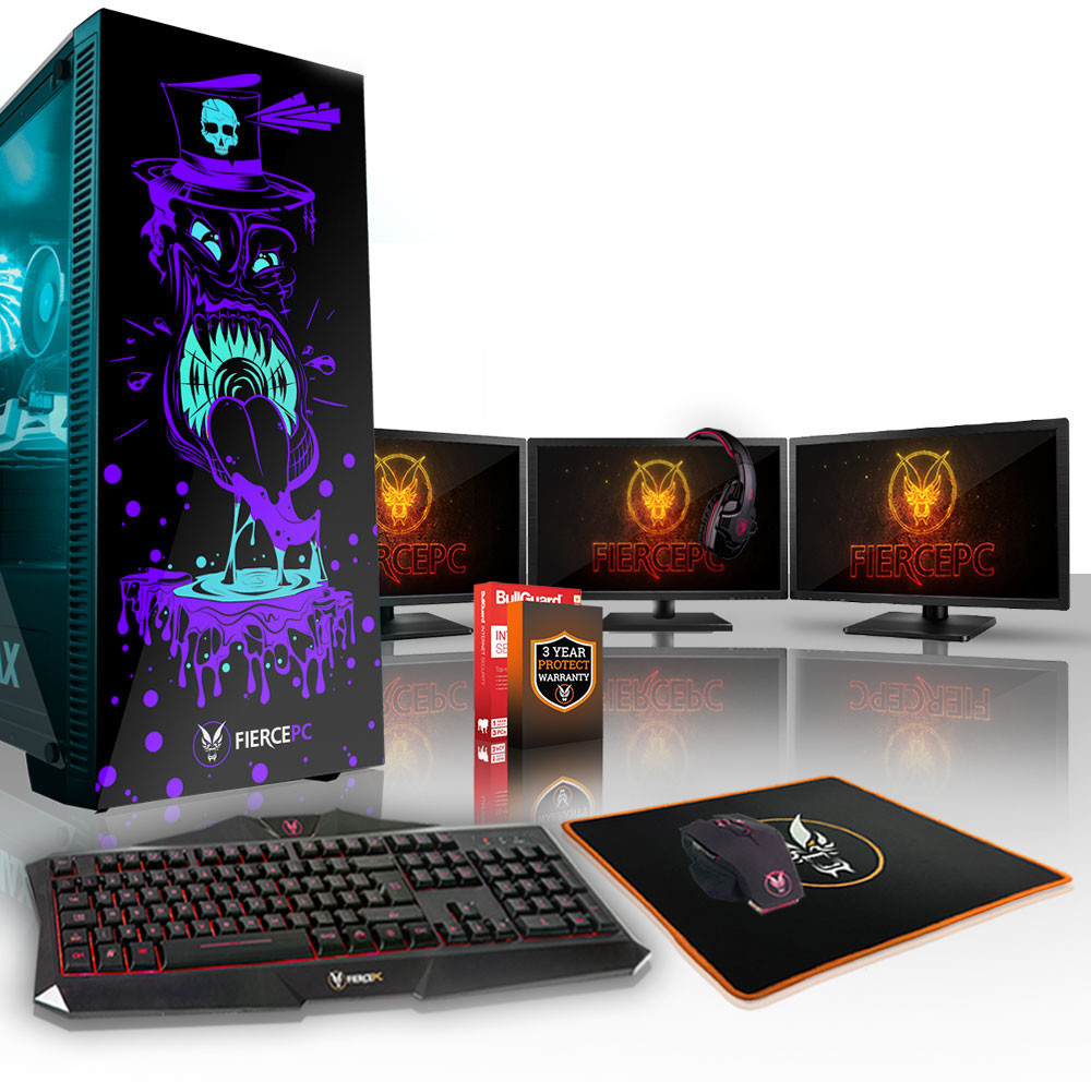 Fierce PC Gamer PC (GOBI77708-2H-N1078-SHAME-DRC324H)