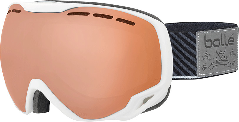 Bollé Emperor 21699 (white stripes/PC Modulator citrus gun)