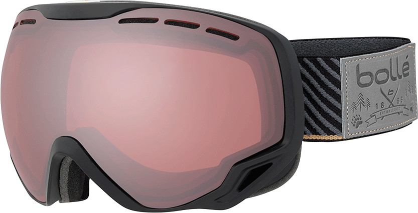 Bollé Emperor 21642 (black stripes/vermillon gun)