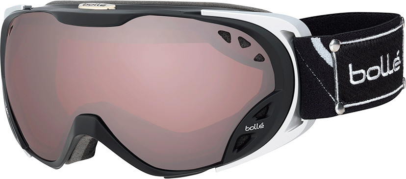 Bollé Duchess 21632 (black & silver opera/vermillon gun)