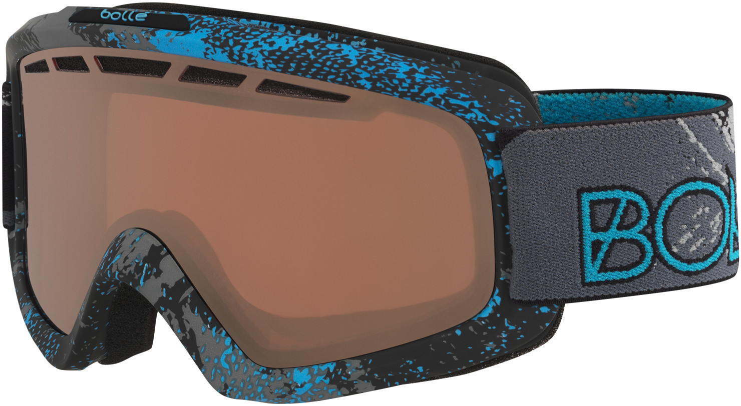 Bollé Nova II matte blue zenith/vermillon gun (21685)