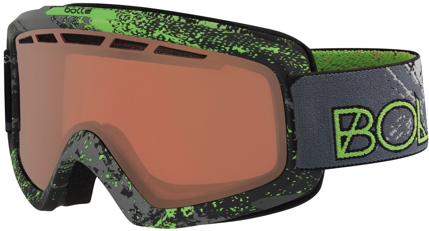 Bollé Nova II matte green zenith/vermillon gun (21688)