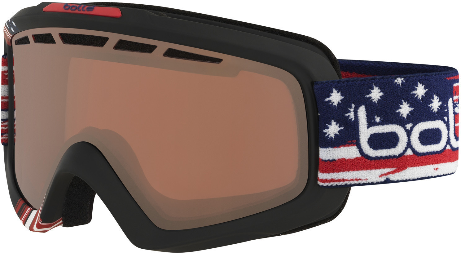 Bollé Nova II matte USA Limited Edition/vermillon gun (21693)