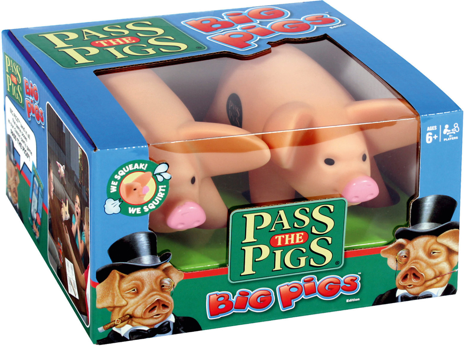 Pass the Pigs - Big Pigs