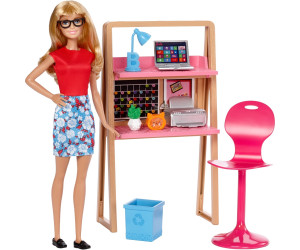 Barbie Le Bureau Dvx52 Au Meilleur Prix Sur Idealo Fr
