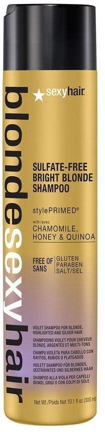 Sexyhair Sulfate-Free Bright Blonde Shampoo (300 ml)