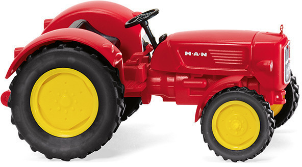 Wiking MAN 4R3 - traffic red (088403)