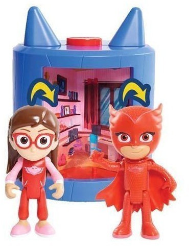 Bandai Pj Masks Transforming Figure Set - Owlette