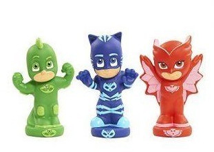 Bandai Pj Masks Bath Squirters (3 pcs.)