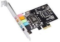 MicroConnect 24-Bit PCIe 5.1 Surround Soundcard (MC-CMI6CH-PCIE)
