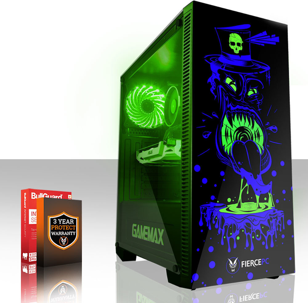 Fierce PC Gamer PC (GOBI77708-2T-N108T-GOBLE)