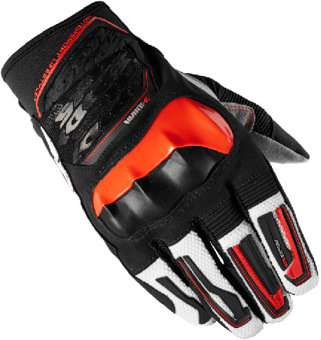 Spidi Gants Wake Evo noir/rouge