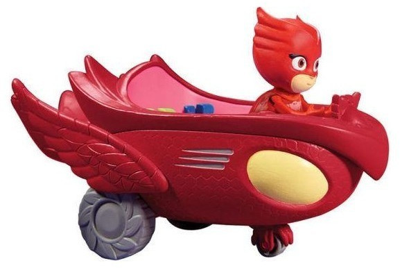 Bandai PJ Masks Vehicle Owlette Flyer