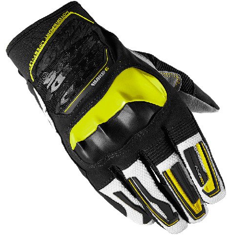 Spidi Gants Wake Evo noir/jaune