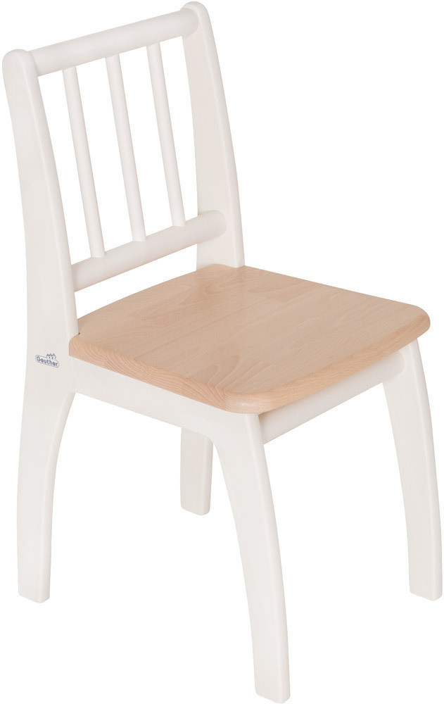 Geuther Kids Chair Bambino white nature