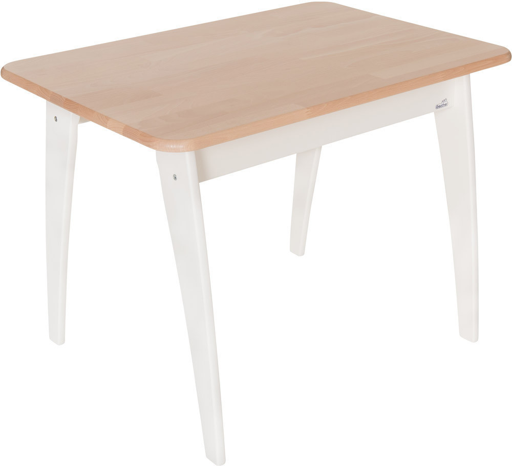 Geuther Kids Table Bambino white nature